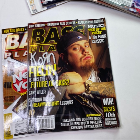 Vintage Bass Player Magazine Back Issues Musician - Picture 11 of 12